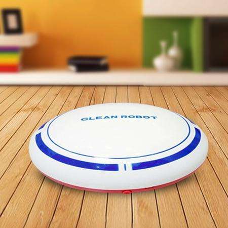 2 In 1 Rechargeable Floor Sweeping Robot Dust Catcher Intelligent Auto-Induction Floor Sweeping R...