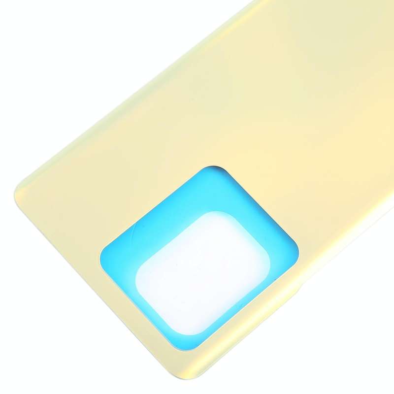 For vivo S16 OEM Glass Material Battery Back Cover(Yellow)
