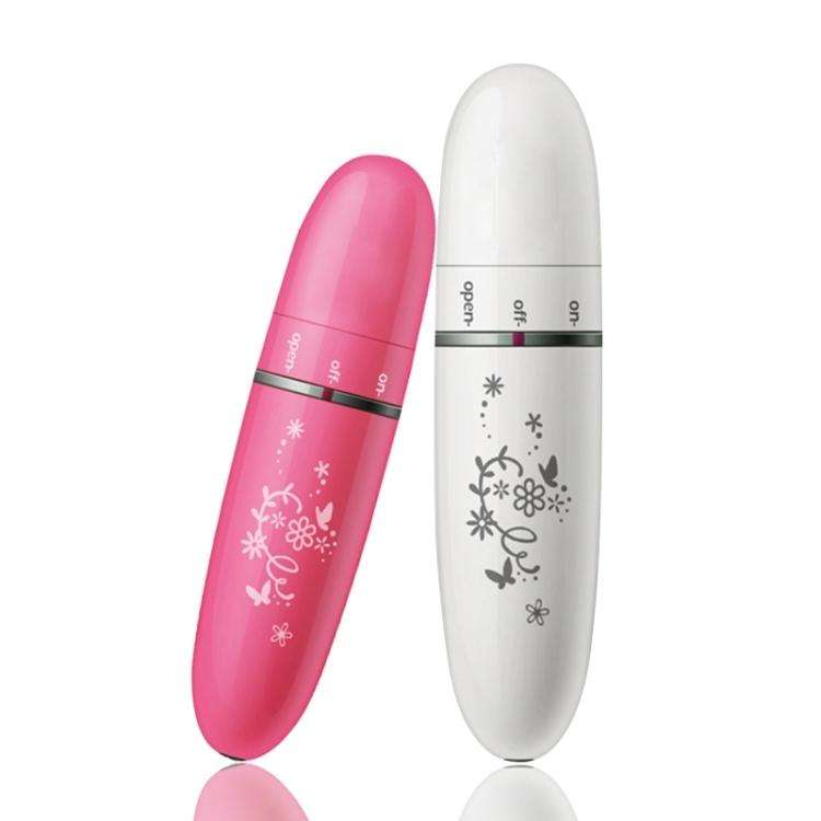 2 PCS Mini Electric Portable Eye Massager Eye Care Beauty Instrument(White)
