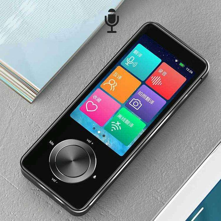 Hishell M9 Translator Offline Multi-Language Travel Abroad Portable Intelligent Simultaneous Tran...