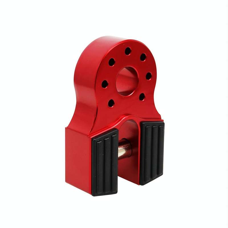 TH049-R Aluminum Flatlink Winch Shackle Mount Assembly for Tow Haul Truck ATV UTV Winch Lines Win...