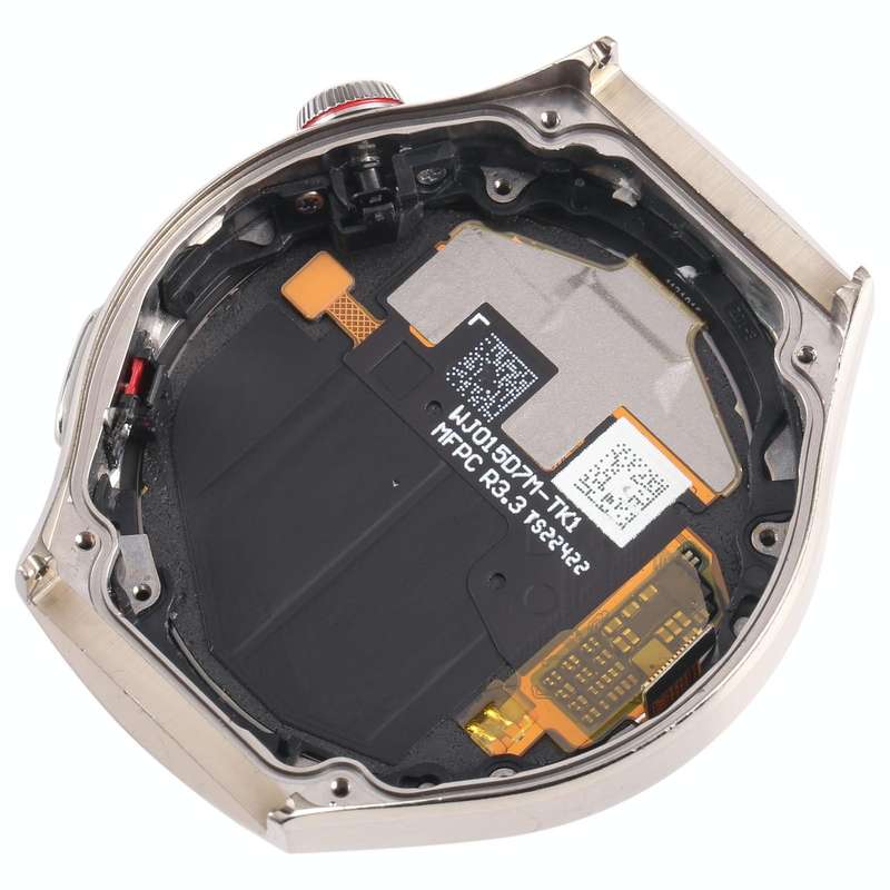 For Huawei Watch 4 Pro Original LCD Screen and Digitizer Full Assembly With Frame (Silver)