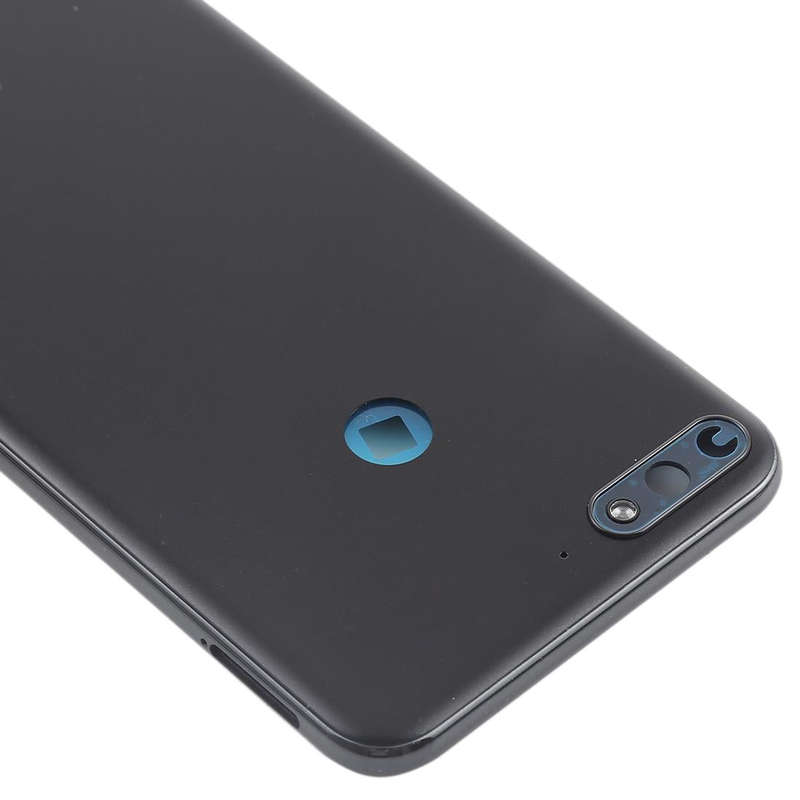 Back Cover with Side Keys for Huawei Y7 (2018)(Black)