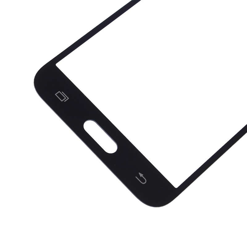 For Samsung Galaxy J5 / J500 10pcs Front Screen Outer Glass Lens (Black)