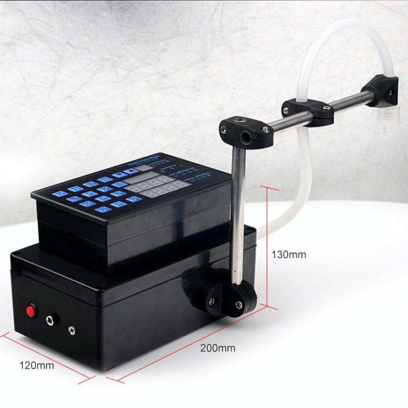 Electrical Liquid Filling Machine Digital Pump Bottled Water Filler, Heat Resistant Model Flow Ra...