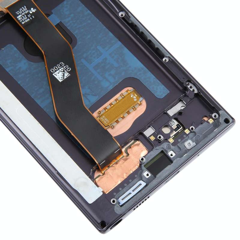 For Samsung Galaxy Note10+ SM-N975 6.67 inch OLED LCD Screen Digitizer Full Assembly with Frame(B...