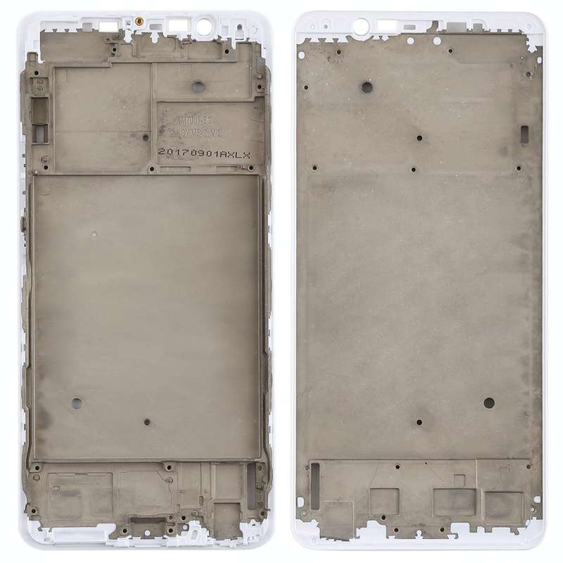 For Vivo X20 Front Housing LCD Frame Bezel Plate(White)