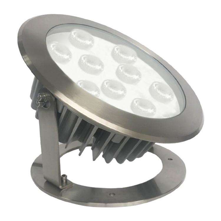9W Square Park Landscape LED Underwater Light Pool Light(RGB)