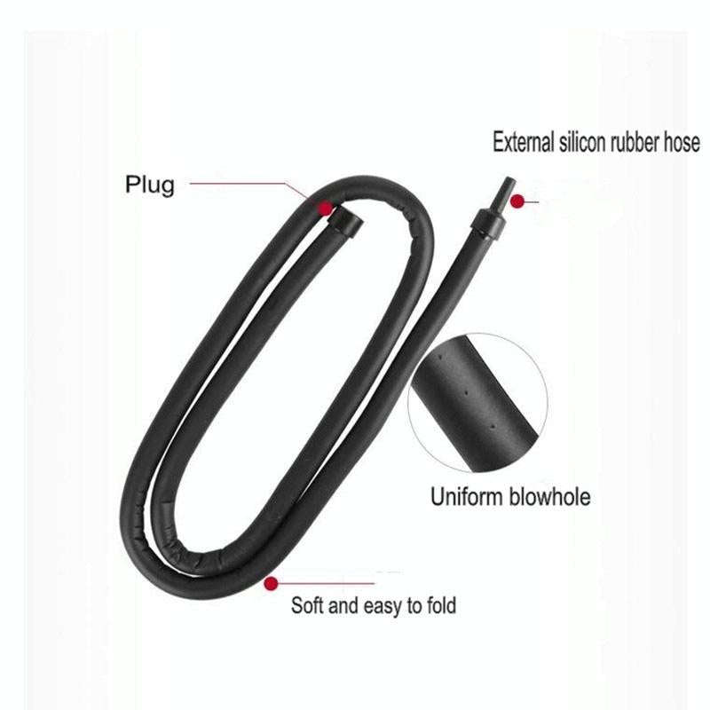 90cm Double Heads Aquarium Pump Bubble Bar Hose Aquarium Accessories Air Oxygen Strip Diffuser fo...