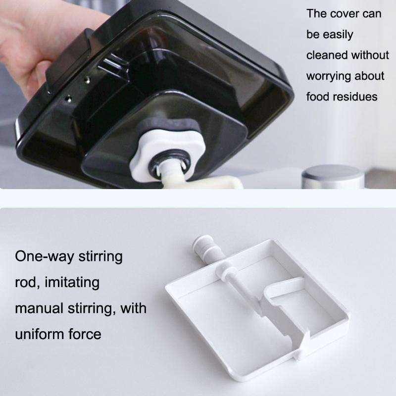 Electronic No Pre-cooling Mini Ice Cream Machine Household Automatic Homemade Yogurt Machine US P...