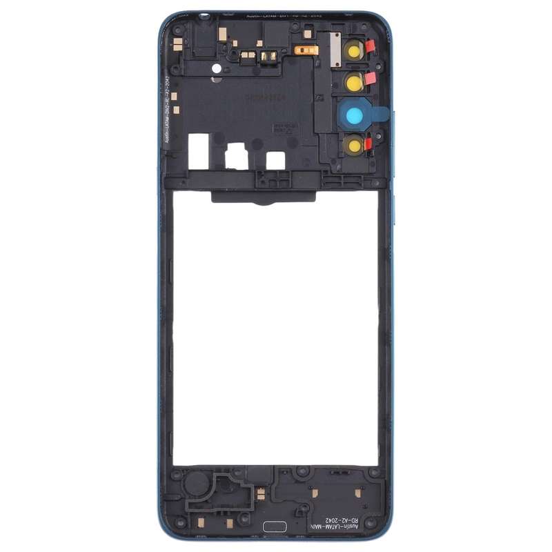Original Middle Frame Bezel Plate for TCL 20 SE T671H (Green)