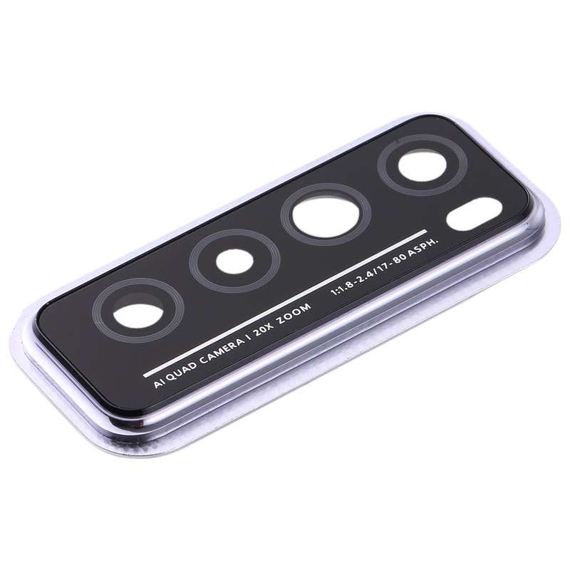 For Huawei Nova 7 5G  Camera Lens Cover (Silver)