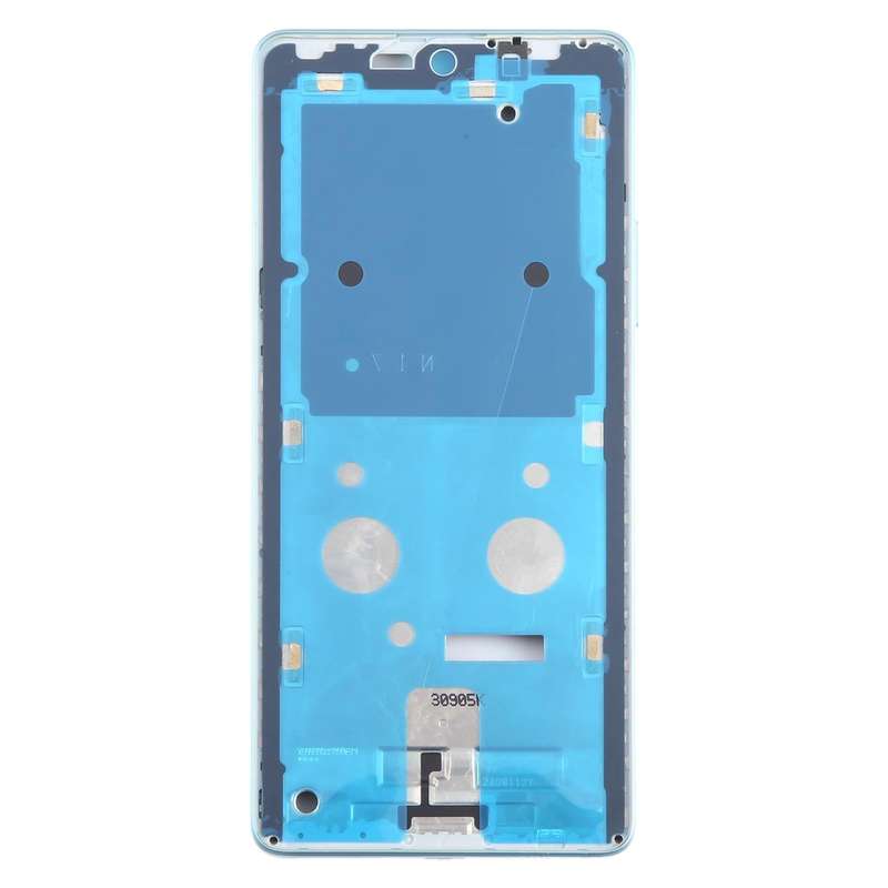 For Xiaomi Redmi Note 13 5G Original Front Housing LCD Frame Bezel Plate (Green)