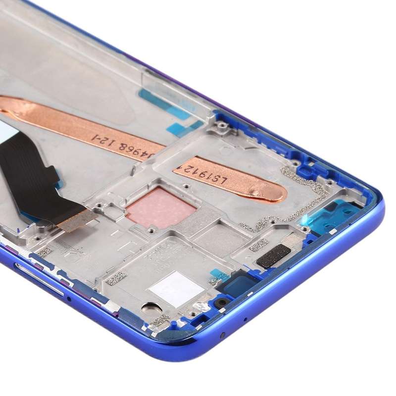 Original LCD Screen for Xiaomi Redmi K30 5G Digitizer Full Assembly with Frame(Black)