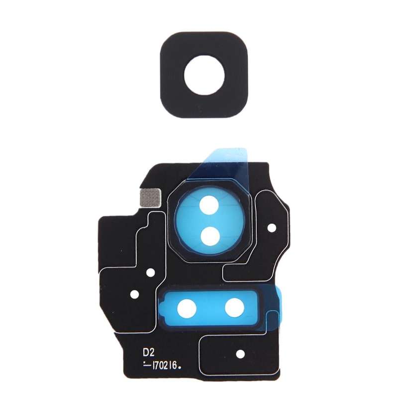 For Galaxy S8+ / G955 10pcs Camera Lens Cover (Black)