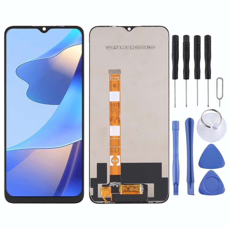 Original LCD Screen For OPPO A16/A16S/A54S with Digitizer Full Assembly