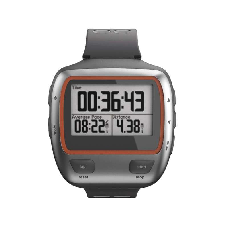 For Garmin Forerunner 310XT Two-color Silicone Watch Band(Grey Light Grey)