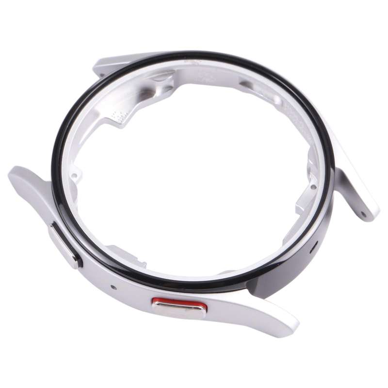 Original LCD Screen Frame Bezel Plate For Samsung Galaxy Watch5 40mm SM-R900 R905(Silver)