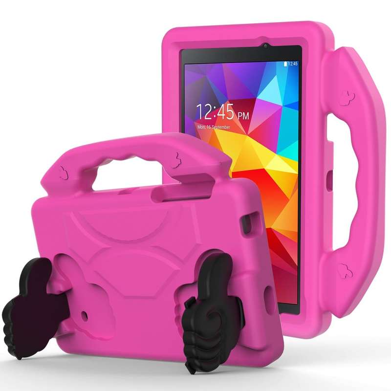 For Galaxy Tab 4 7.0 T230 / T231 EVA Material Children Flat Anti Falling Cover Protective Shell W...