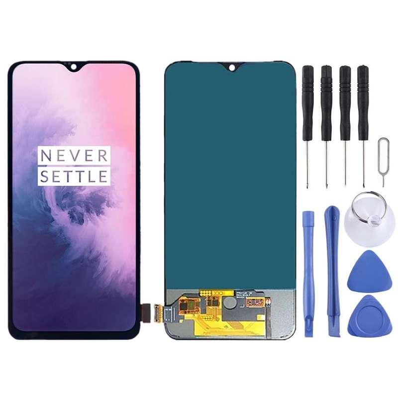 For OnePlus 7 GM1905 GM1901 GM1900 GM1903 with Digitizer Full Assembly, Not Supporting Fingerprin...