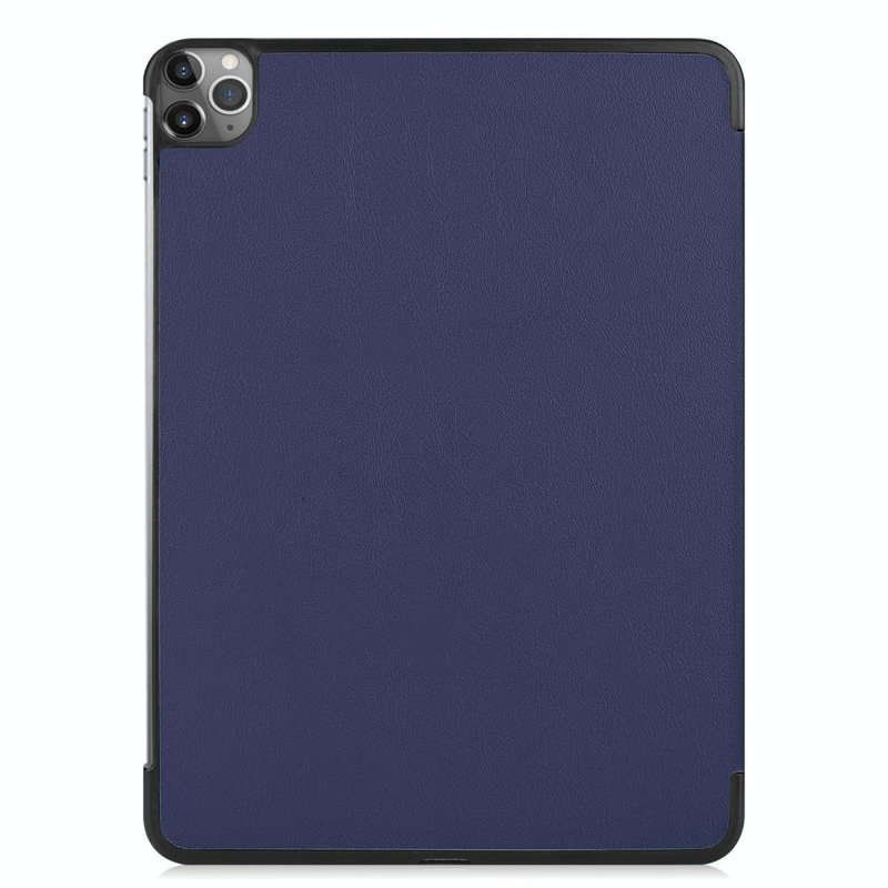 For iPad Pro 11 inch 2020 Custer Texture Smart PU Leather Tablet Case with Sleep / Wake-up Functi...