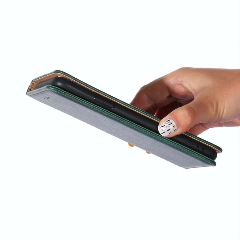 For Itel Vision 1 Pro Gloss Oil Solid Color Magnetic Leather Phone Case(Rose Gold)