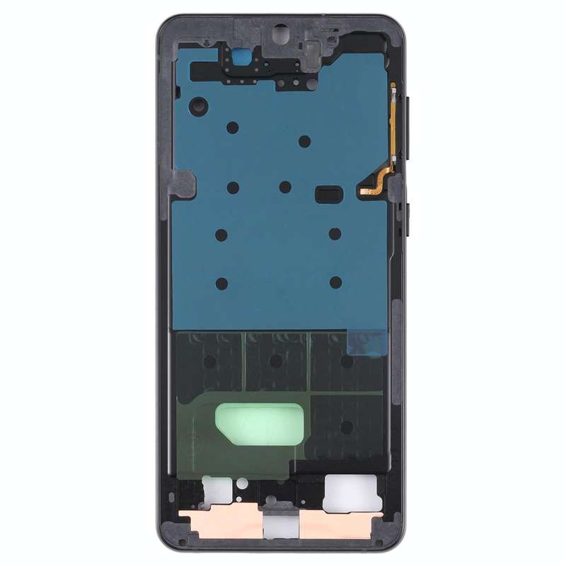 For Samsung Galaxy S21+ 5G SM-G996B Middle Frame Bezel Plate (Black)