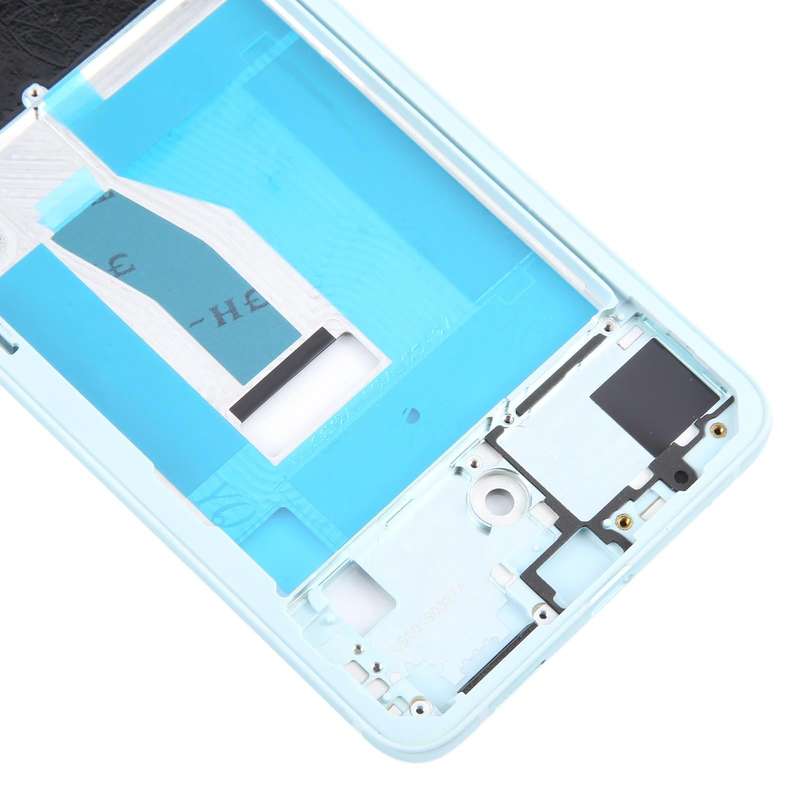 For HTC U19e Original Front Housing LCD Frame Bezel Plate (Green)