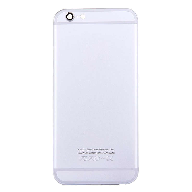 5 in 1 for iPhone 6s (Back Cover + Card Tray + Volume Control Key + Power Button + Mute Switch Vi...