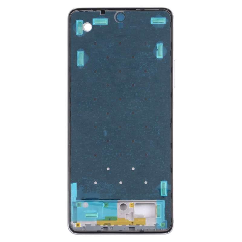 Original Front Housing LCD Frame Bezel Plate for Xiaomi 11T / 11T Pro 21081111RG 2107113SG(Silver)