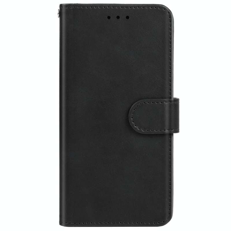 For Samsung Galaxy A10 Leather Phone Case(Black)