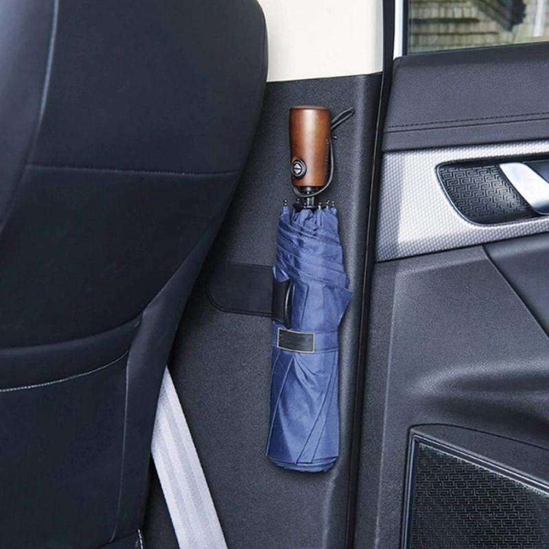 Multifunction Auto Umbrella Hook Multi Holder Hanger Car Seat Clip Fastener Rack Car Umbrella Hoo...