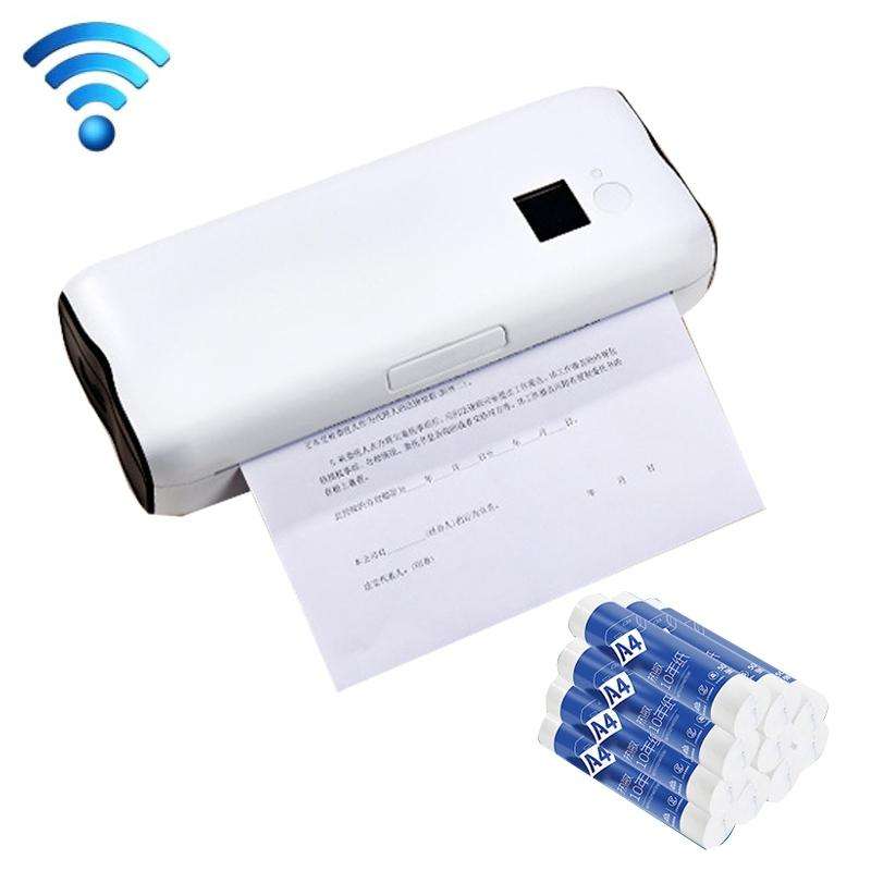 Home Small Phone Office Wireless Wrong Question Paper Student Portable Thermal Printer, Style: Re...