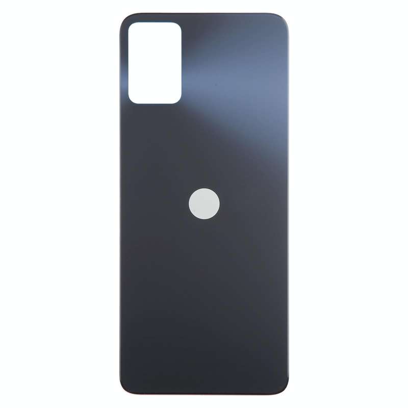 For Motorola Moto E22 Original Battery Back Cover(Deep Blue)