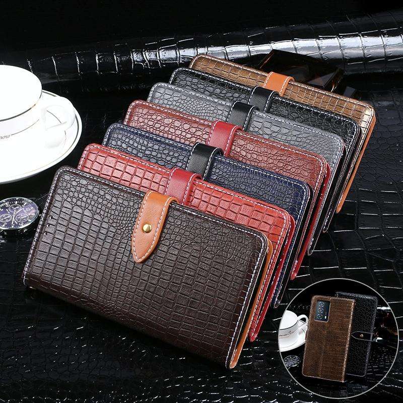 For vivo iQOO Z5 idewei Crocodile Texture Horizontal Flip Leather Case with Holder & Card Slots &...