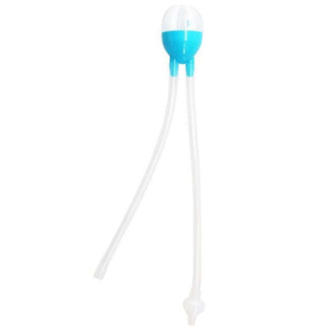 Newborn Baby Safety Nose Cleaner Vacuum Suction Nasal Aspirator Flu Protections Nasal Aspirator N...