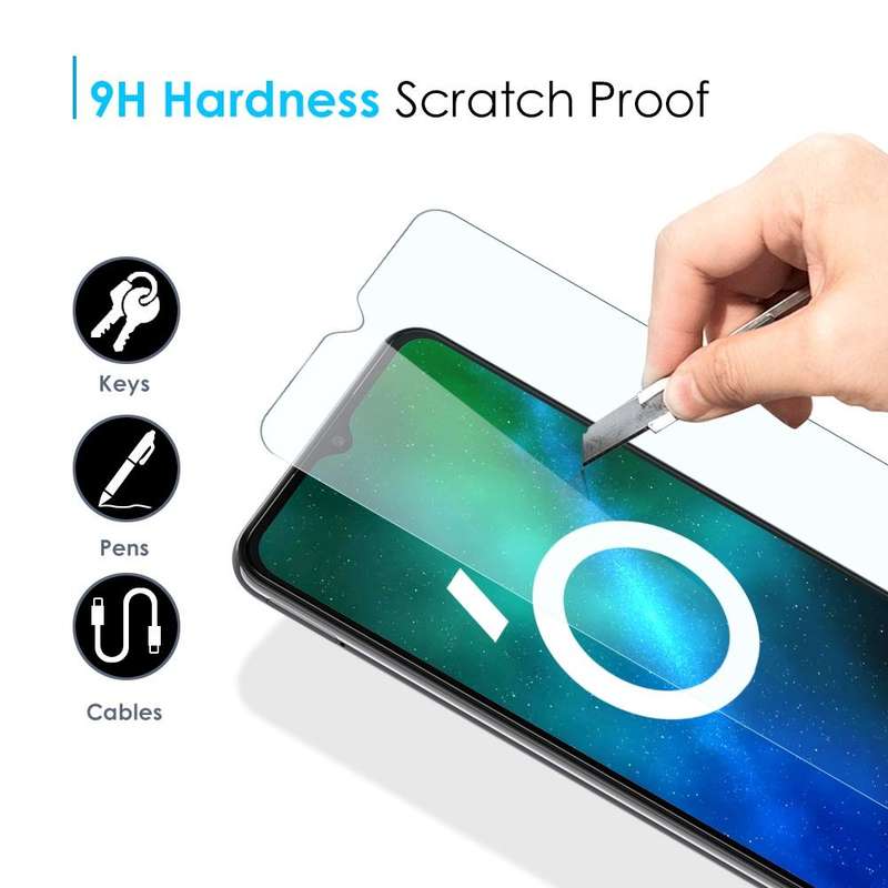 For Samsung Galaxy A15 4G/5G NORTHJO A++ Screen Tempered Glass Film(Clear)