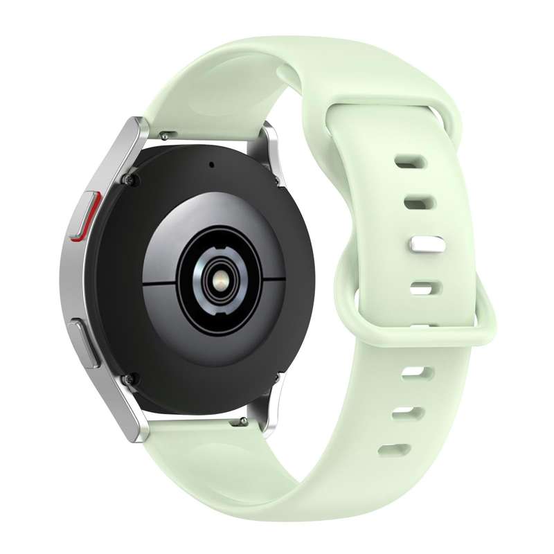 For Garmin Forerunner 55 20mm Solid Color Silicone Watch Band(Black)
