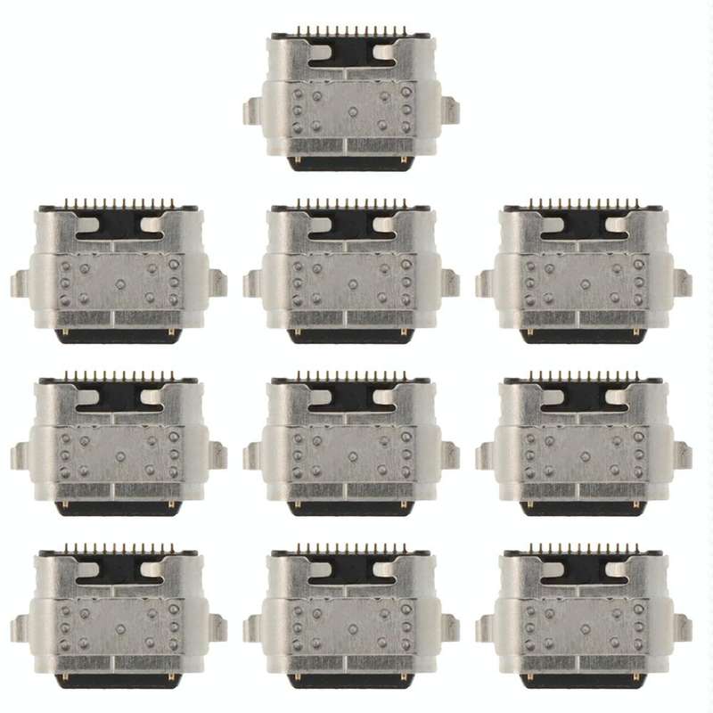 For Lenovo Tab M10 HD Gen 2 TB-X306 10pcs Charging Port Connector