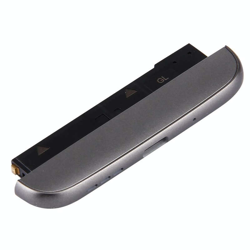 (Charging Dock + Microphone + Speaker Ringer Buzzer) Module for LG G5 / LS992 (US Version)(Grey)
