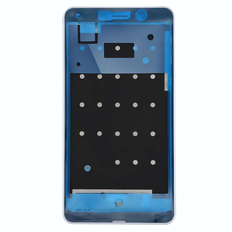 For Huawei Honor 6X / GR5 2017 Front Housing LCD Frame Bezel Plate(White)