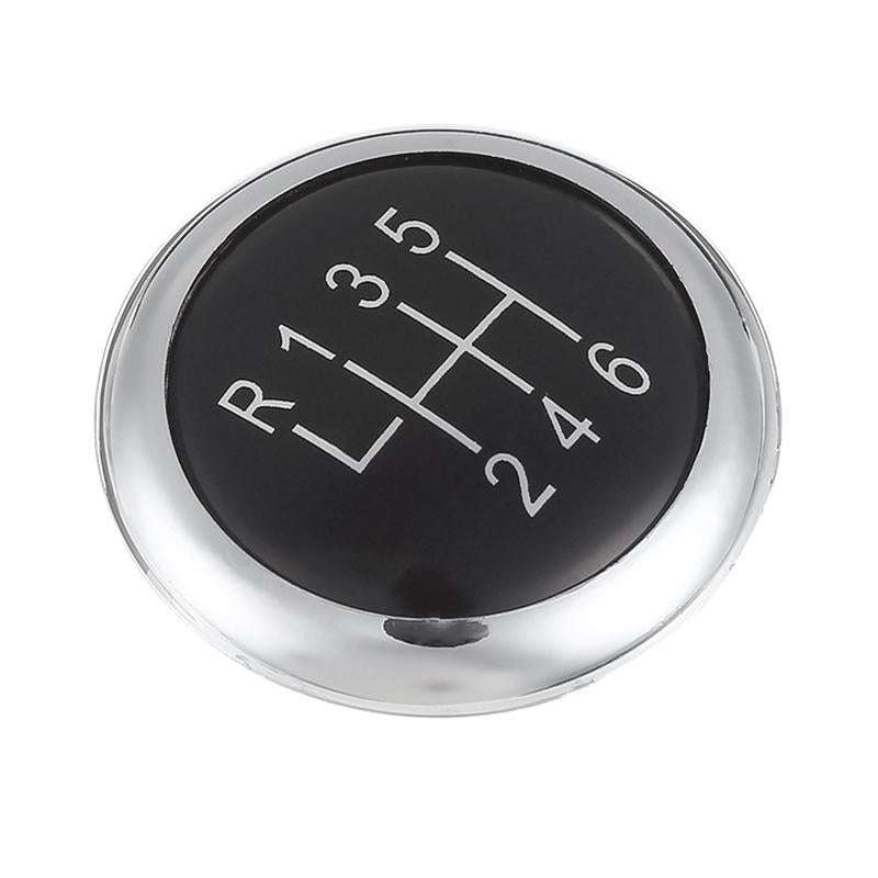 Car 6-speed Shift Lever Handle Ball Cover 3C0711144A for Volkswagen Passat