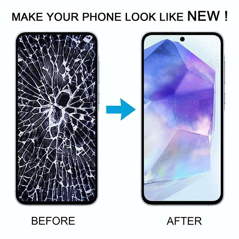 For Samsung Galaxy A55 SM-A556B Original LCD Screen With Digitizer Full Assembly