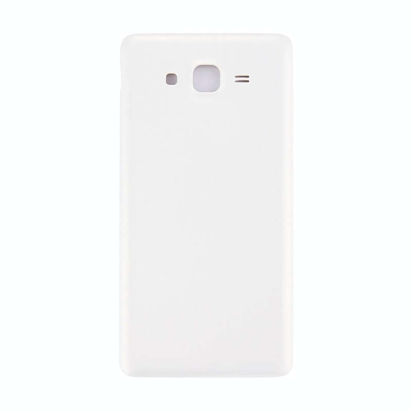 For Galaxy On7 / G6000 Battery Back Cover(White)