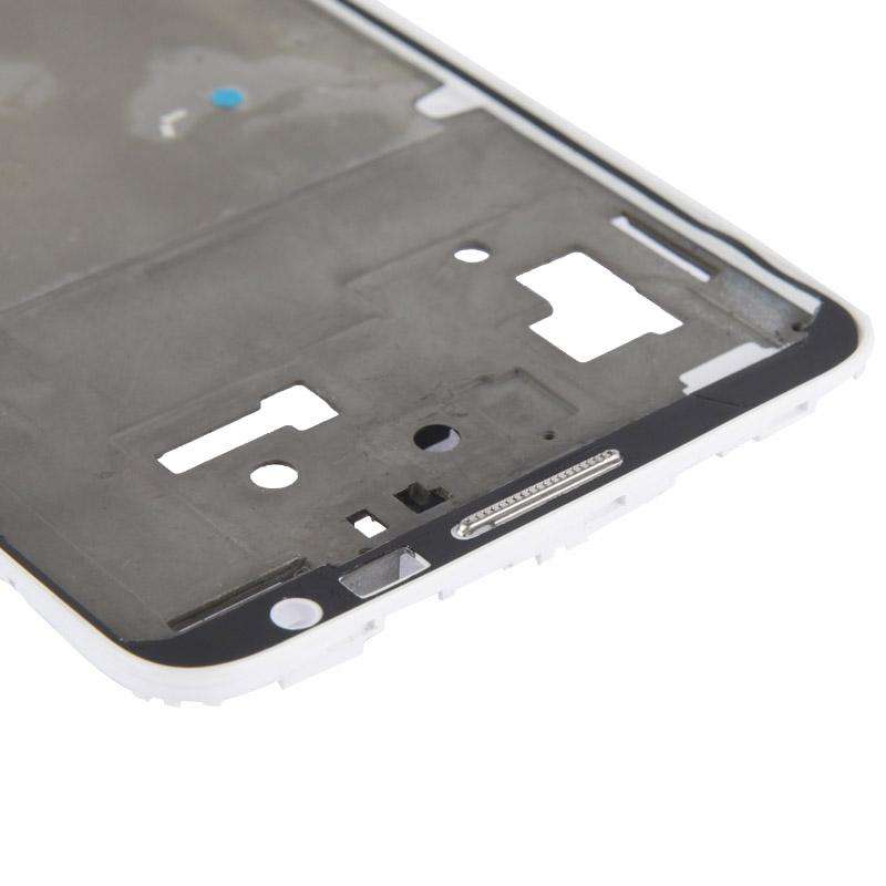 For Galaxy Note i9220 LCD Middle Board with Flex Cable (White)
