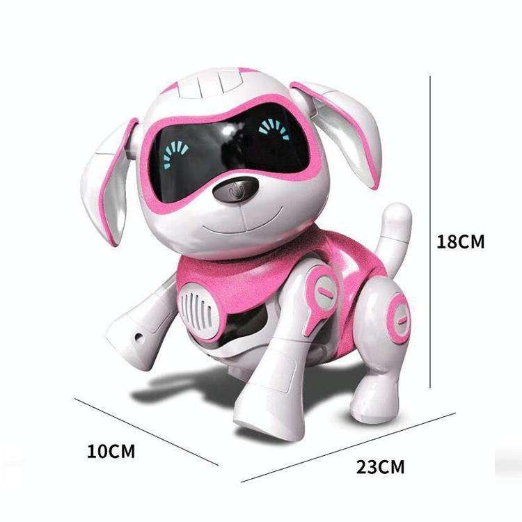 USB Charging Smart Touch Sensing Machine Dog Children Electric Toys, Supports Walking & Gnawing B...