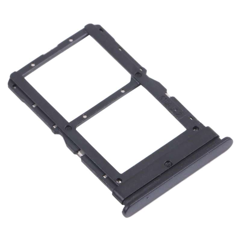 SIM Card Tray + SIM Card Tray for Xiaomi Redmi Note 10 Pro 5G / Poco X3 GT(Black)