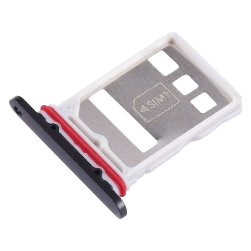 For Huawei Mate 60 SIM + NM Card Tray (Black)