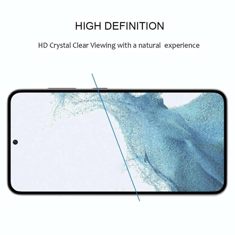 For Samsung Galaxy S23 5G / S22 5G Supports Unlocking Ultra-thin 0.18mm Full Glue Full Cover Scre...