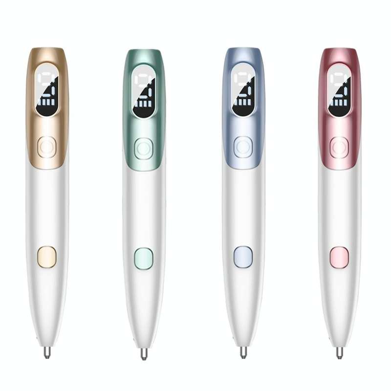 FY-106 Portable Mole and Freckle Removal Pen Household Laser Beauty Equipment(Green)